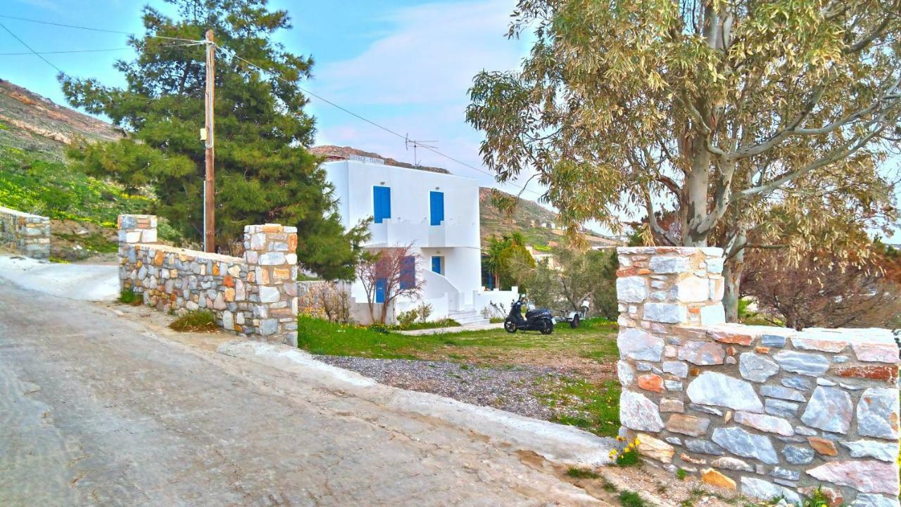 Litus Studios Megas Gialos - Nites Exterior photo